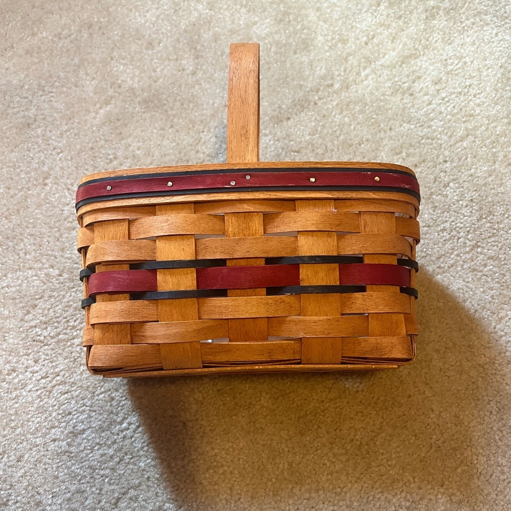 Longaberger All-American Candle Basket